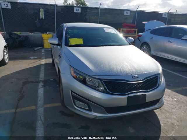 5XXGM4A72EG300134 KIA Optima Lx