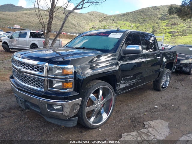2014 CHEVROLET SILVERADO 1500 1LT VIN: 3GCPCREC6EG545054