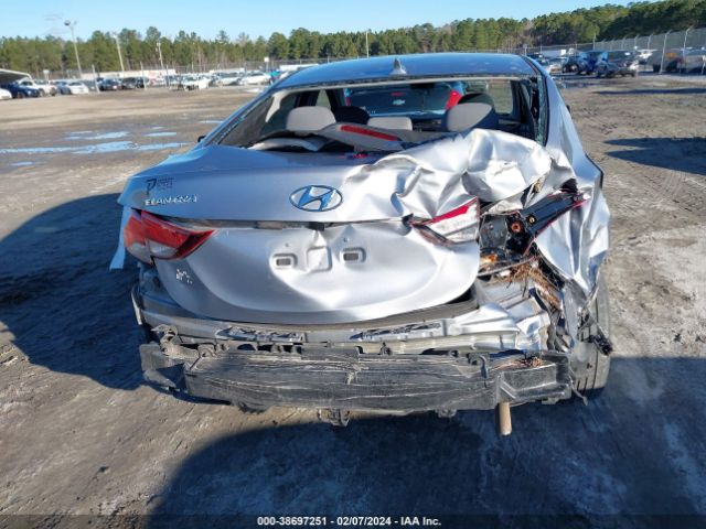5NPDH4AEXFH613136 Hyundai ELANTRA SE