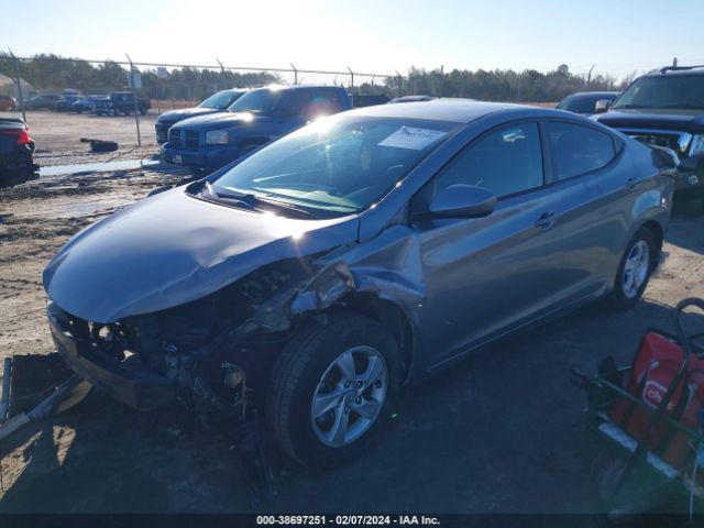5NPDH4AEXFH613136 Hyundai ELANTRA SE