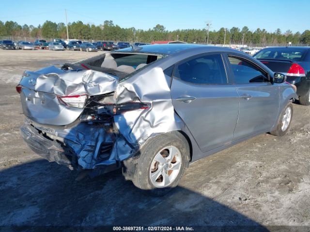 5NPDH4AEXFH613136 Hyundai ELANTRA SE