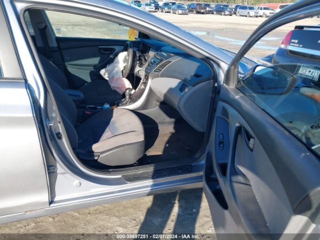 5NPDH4AEXFH613136 Hyundai ELANTRA SE