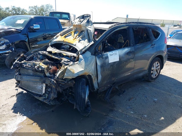 2015 HONDA CR-V EX-L VIN: 2HKRM3H78FH541906