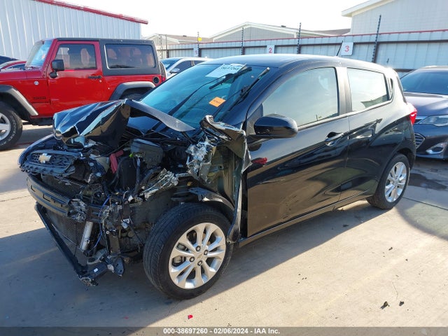 Chevrolet Spark Fwd 1lt Automatic 2021 KL8CD6SA2MC732833 Image 2