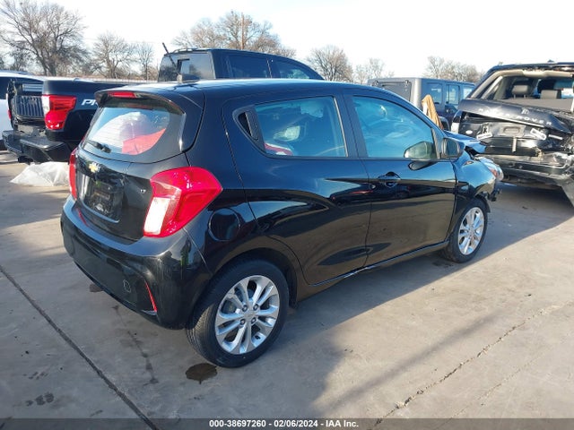 Chevrolet Spark Fwd 1lt Automatic 2021 KL8CD6SA2MC732833 Image 4
