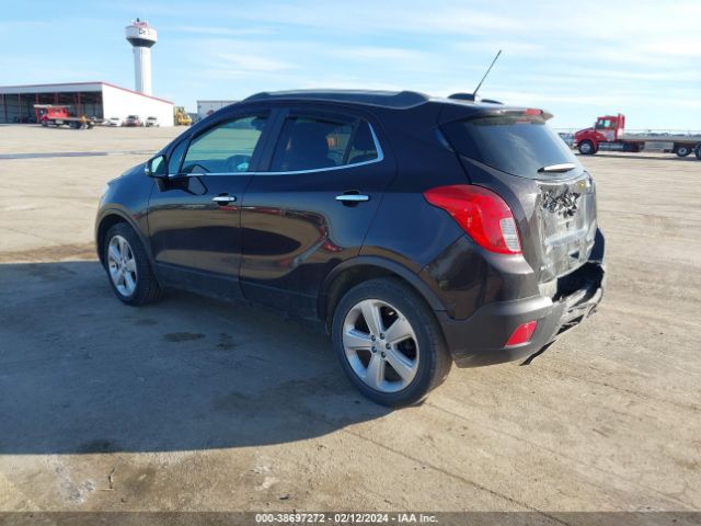 KL4CJCSB5FB104579 Buick Encore Leather