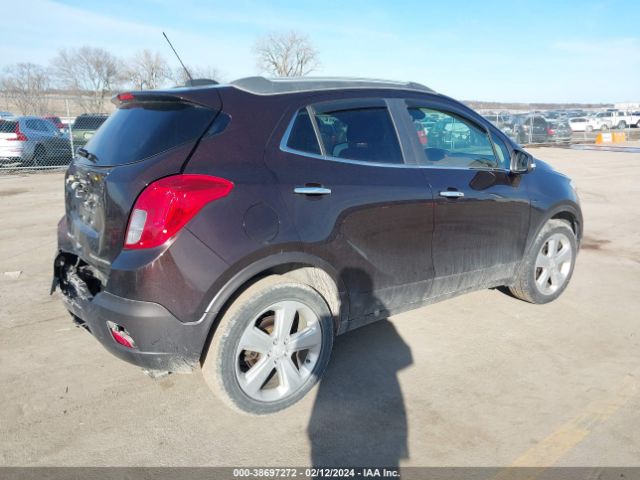 KL4CJCSB5FB104579 Buick Encore Leather