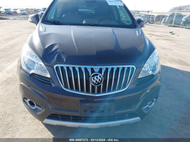 KL4CJCSB5FB104579 Buick Encore Leather