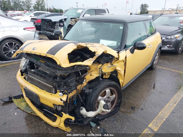 2009 MINI COOPER WMWMF33549TW79613 Photo 1