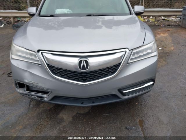 5FRYD3H2XGB021544 Acura Mdx Acurawatch Plus Package