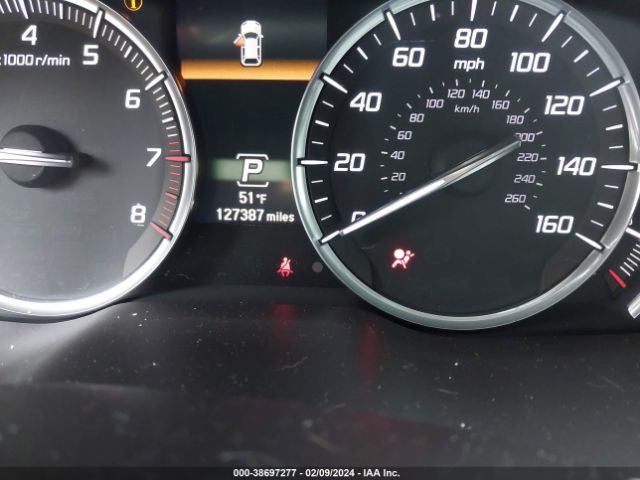 5FRYD3H2XGB021544 Acura Mdx Acurawatch Plus Package
