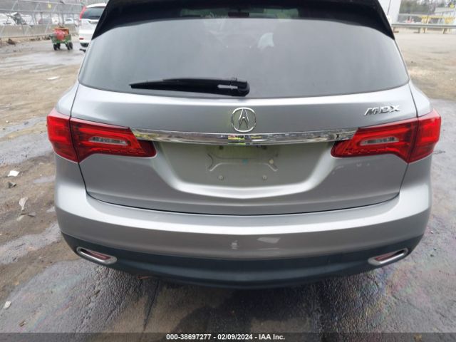5FRYD3H2XGB021544 Acura Mdx Acurawatch Plus Package