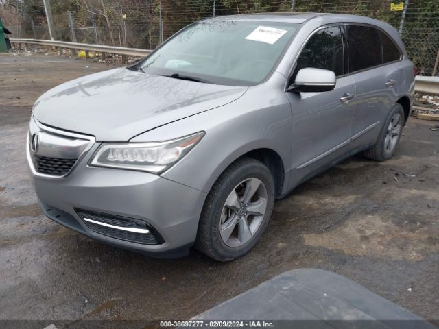 5FRYD3H2XGB021544 Acura Mdx Acurawatch Plus Package