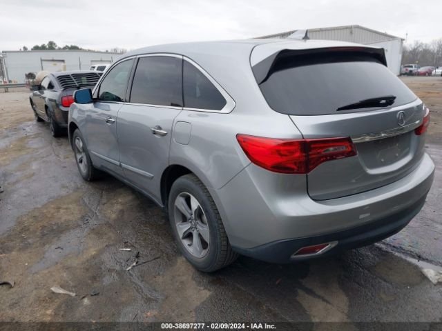 5FRYD3H2XGB021544 Acura Mdx Acurawatch Plus Package