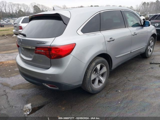 5FRYD3H2XGB021544 Acura Mdx Acurawatch Plus Package