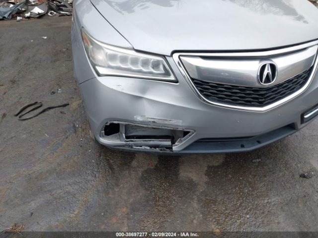 5FRYD3H2XGB021544 Acura Mdx Acurawatch Plus Package
