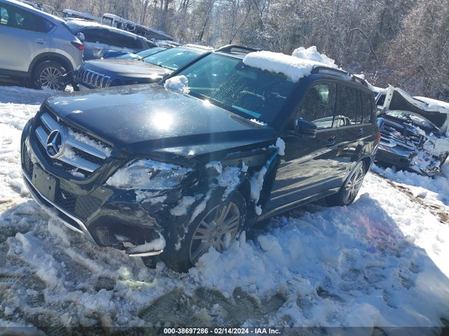 WDCGG8JB0EG301143 Mercedes-Benz Glk 350 4matic