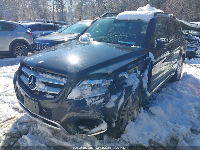 WDCGG8JB0EG301143 Mercedes-Benz Glk 350 4matic