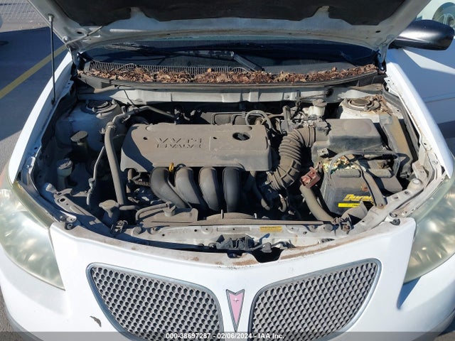 2006 PONTIAC VIBE VIN: 5Y2SL65886Z448220