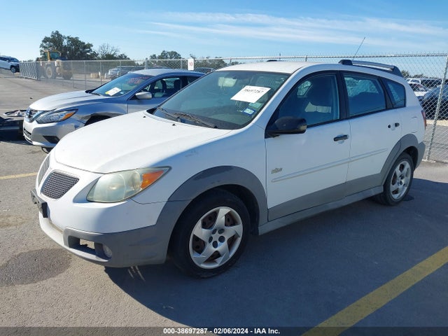 2006 PONTIAC VIBE VIN: 5Y2SL65886Z448220
