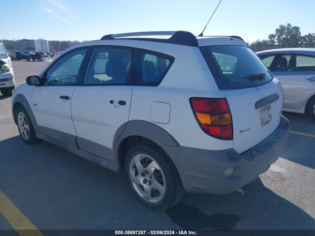 2006 PONTIAC VIBE VIN: 5Y2SL65886Z448220