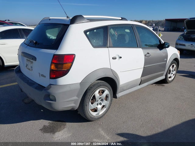 2006 PONTIAC VIBE VIN: 5Y2SL65886Z448220