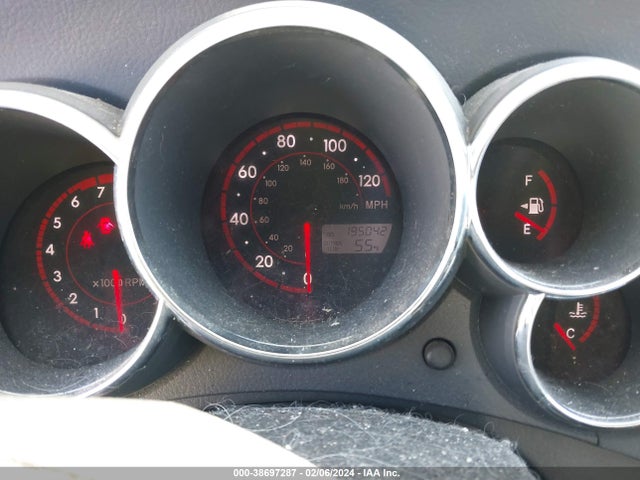 2006 PONTIAC VIBE VIN: 5Y2SL65886Z448220