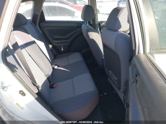 2006 PONTIAC VIBE VIN: 5Y2SL65886Z448220