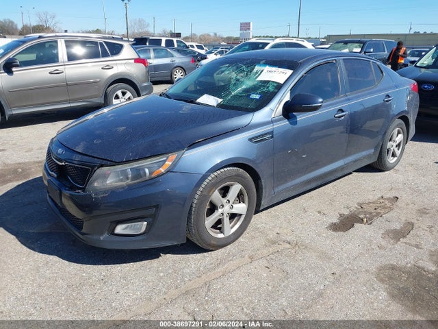 KIA Optima Lx 2015 5XXGM4A73FG363826 Image 2