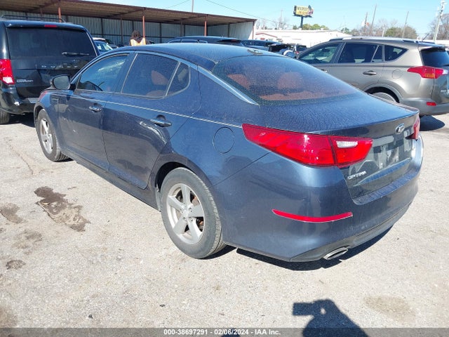 KIA Optima Lx 2015 5XXGM4A73FG363826 Image 3