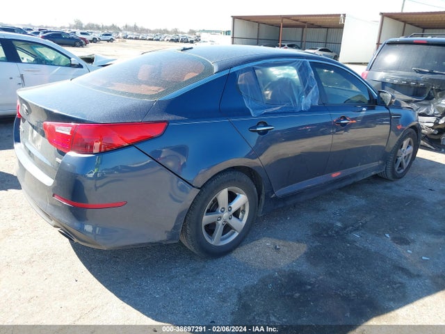 KIA Optima Lx 2015 5XXGM4A73FG363826 Image 4