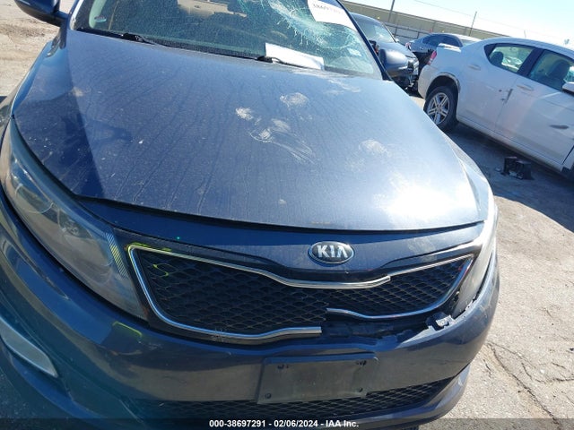 KIA Optima Lx 2015 5XXGM4A73FG363826 Image 6