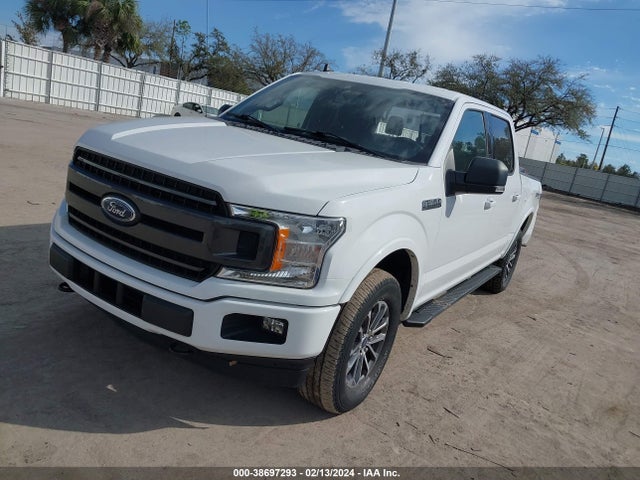 Ford F-150 Xlt 2019 1FTEW1EP8KFD51982 Image 2