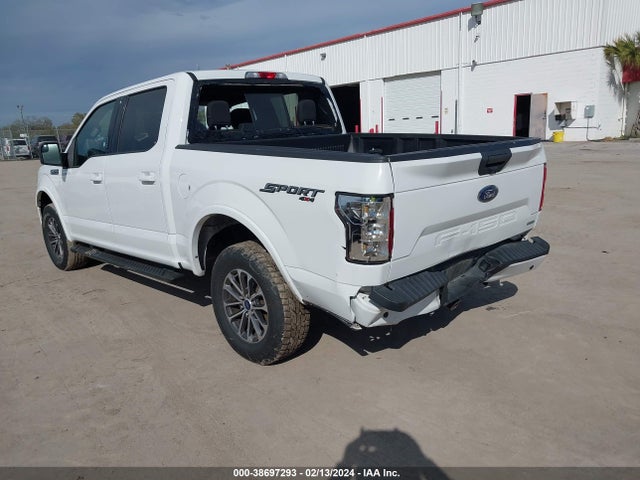 Ford F-150 Xlt 2019 1FTEW1EP8KFD51982 Image 3