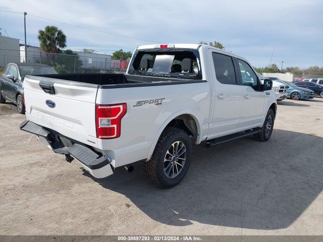 Ford F-150 Xlt 2019 1FTEW1EP8KFD51982 Image 4