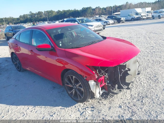 Honda Civic Sport 2019 2HGFC2F84KH585675 zdjęcie główne