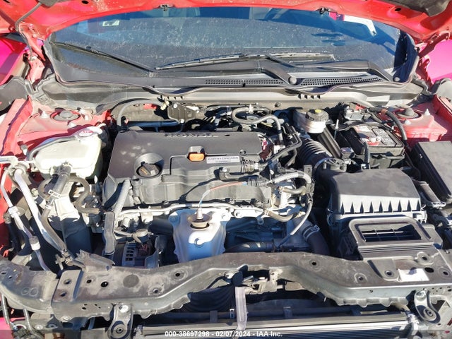 Honda Civic Sport 2019 2HGFC2F84KH585675 Image 10
