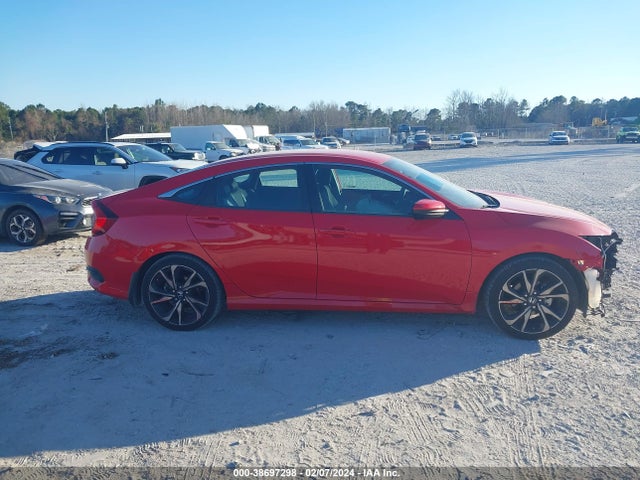 Honda Civic Sport 2019 2HGFC2F84KH585675 Image 14