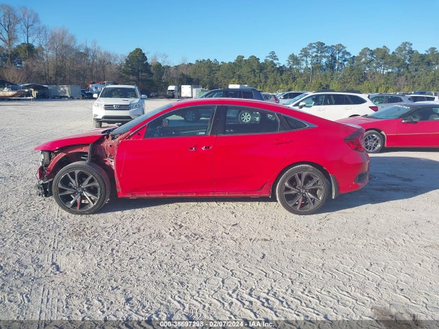 Honda Civic Sport 2019 2HGFC2F84KH585675 Image 15