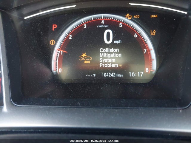 Honda Civic Sport 2019 2HGFC2F84KH585675 Image 16