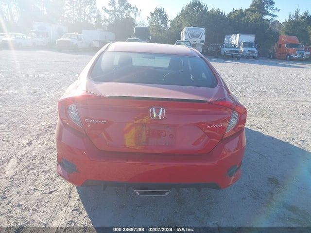 Honda Civic Sport 2019 2HGFC2F84KH585675 Image 17
