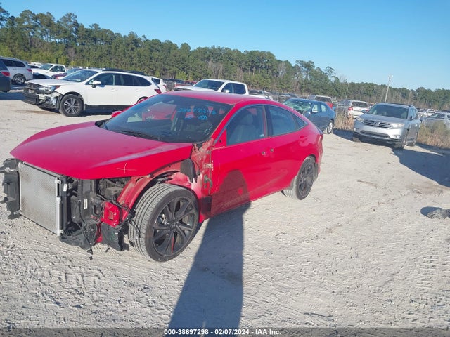 Honda Civic Sport 2019 2HGFC2F84KH585675 Image 2