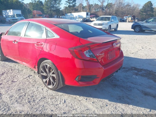 Honda Civic Sport 2019 2HGFC2F84KH585675 Image 3