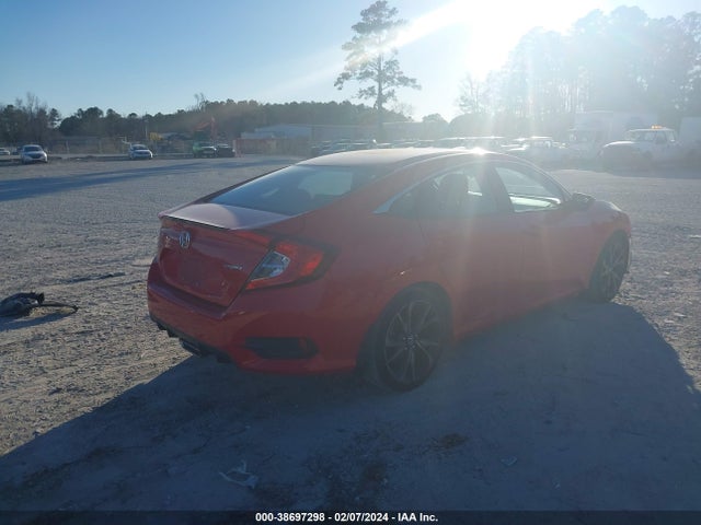 Honda Civic Sport 2019 2HGFC2F84KH585675 Image 4