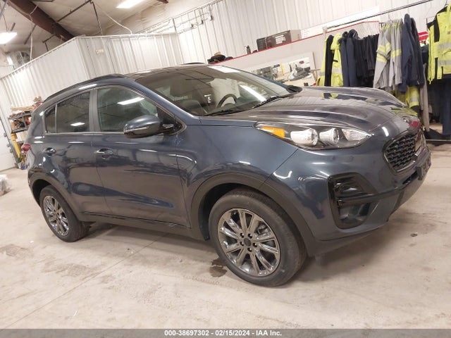2021 KIA SPORTAGE S VIN: KNDP6CAC7M7875323