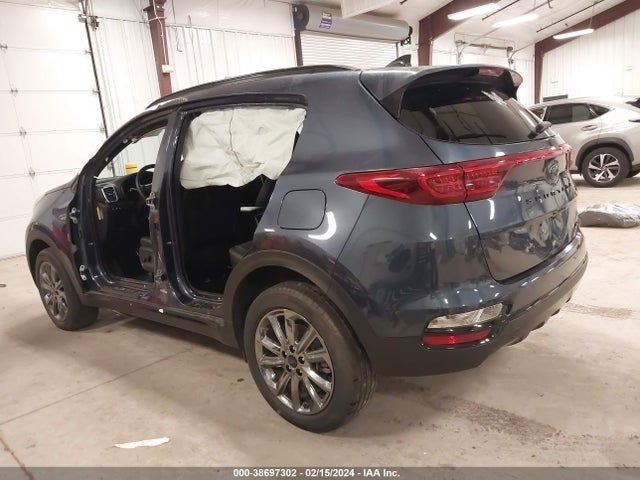 2021 KIA SPORTAGE S VIN: KNDP6CAC7M7875323