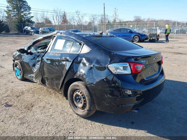 Chevrolet Cruze Ls Auto 2018 1G1BC5SM2J7233618 Image 3