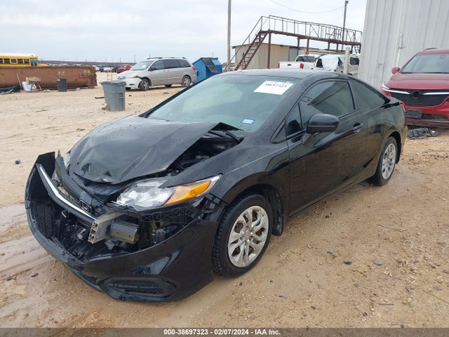 Honda Civic Lx 2014 2HGFG3B5XEH505466 Image 2