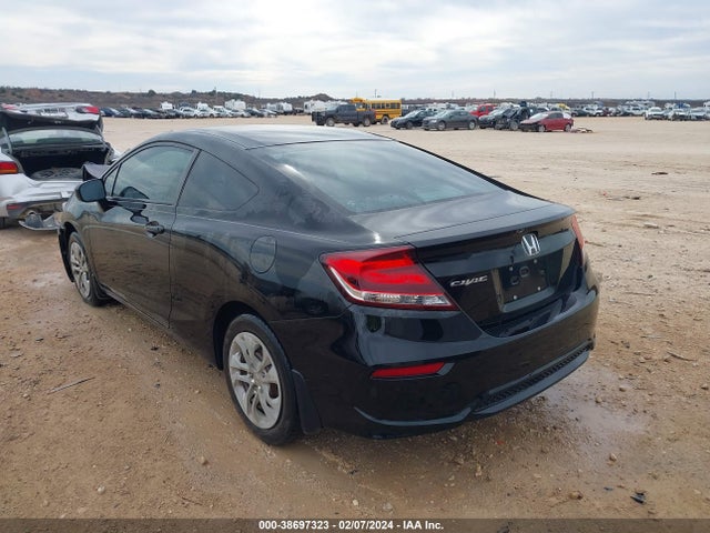 Honda Civic Lx 2014 2HGFG3B5XEH505466 Image 3