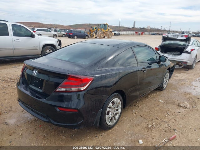 Honda Civic Lx 2014 2HGFG3B5XEH505466 Image 4